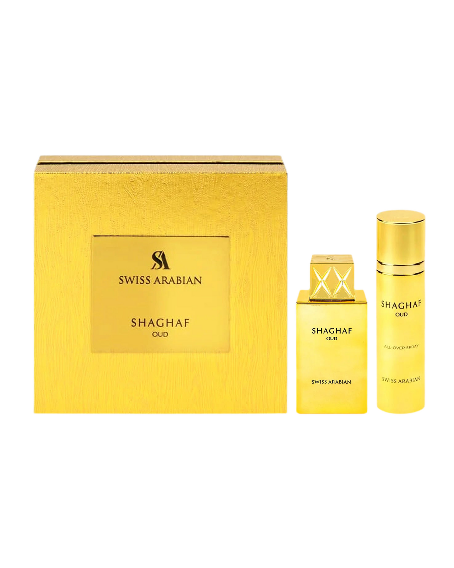 Swiss Arabian Shagaf Oud Confezione Regalo