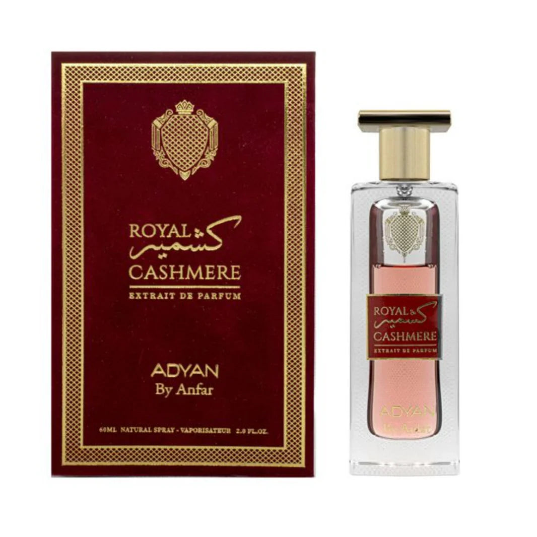 Anfar Posh Cashmere Red