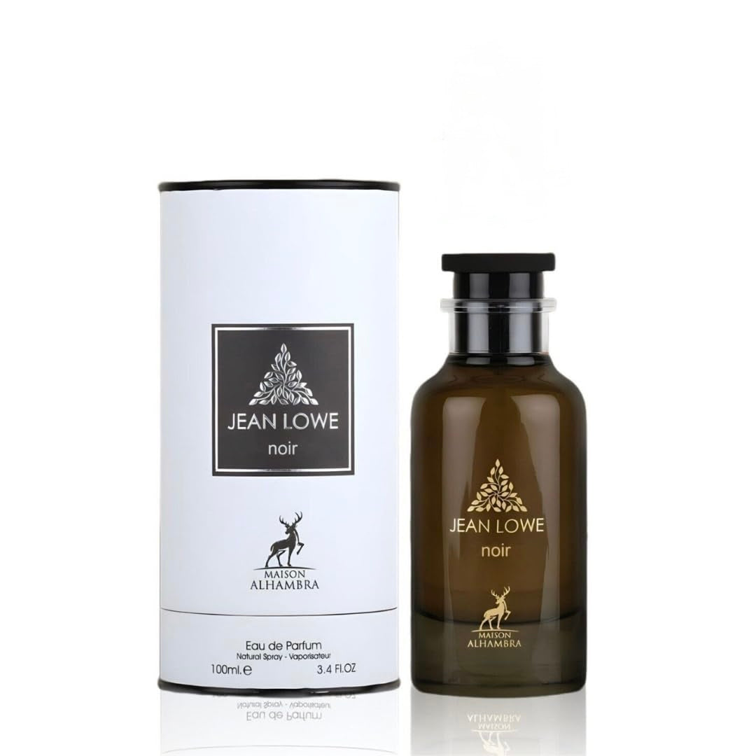 Maison alhambra Jean Lowe Noir