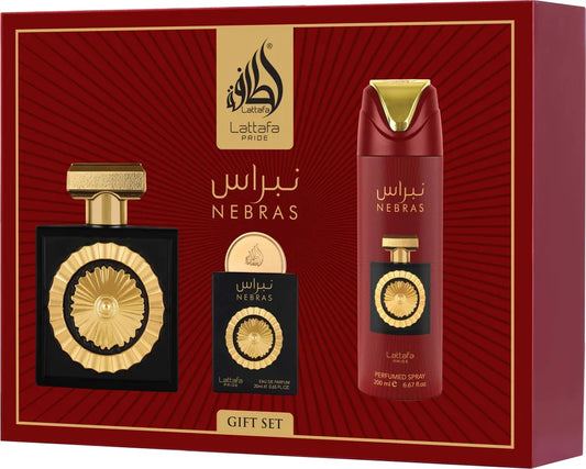 Set Gift Nebras