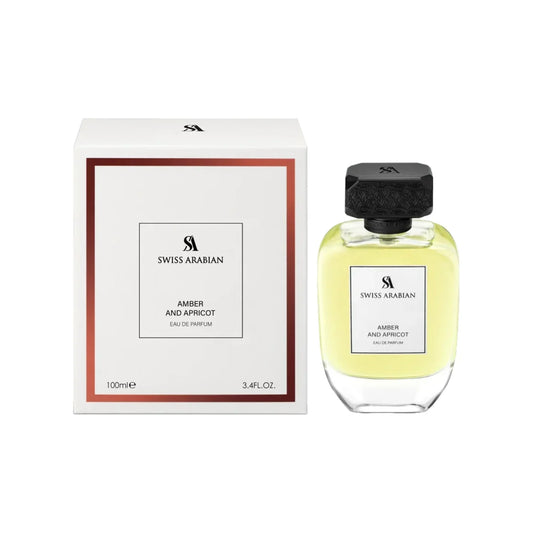 Swiss Arabian Amber And Apricot