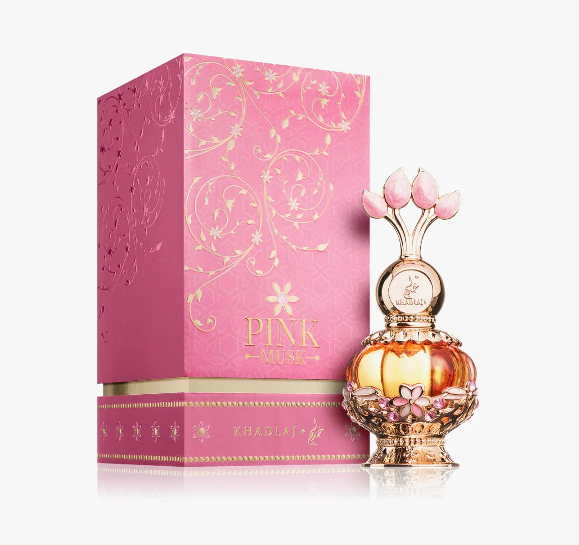 Khadlaj Pink Musk