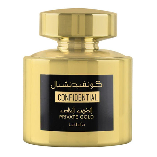 Private gold lattafa