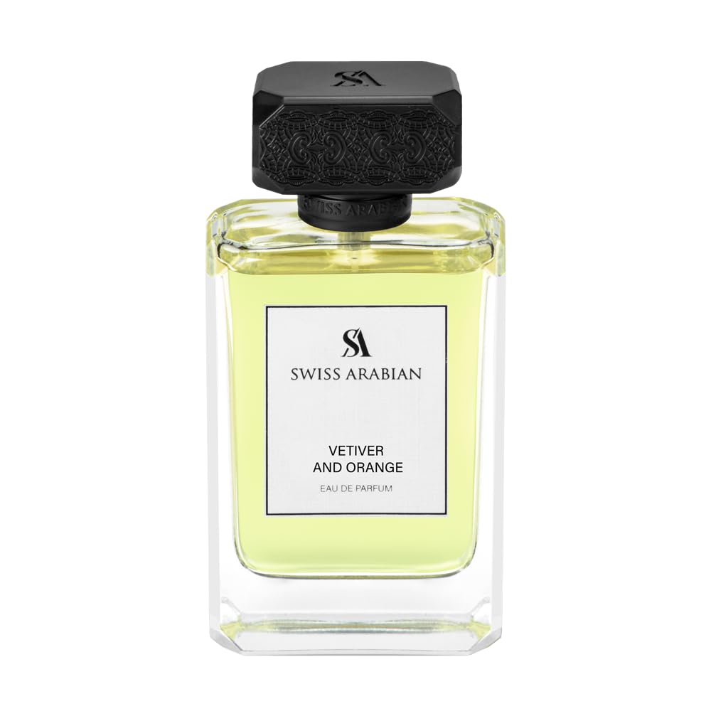 Swiss Arabian Vetiver And Orange